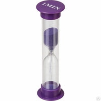 Часы песочные 1 мин - fgospostavki.ru - Тихорецк