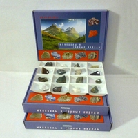 Коллекция "Минералы и горные породы" (50 видов) - fgospostavki.ru - Тихорецк