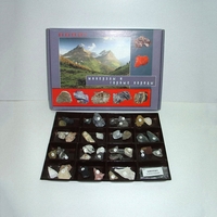 Демонстрационная коллекция "Минералы и горные породы" (40 видов) - fgospostavki.ru - Тихорецк