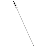 Трость тактильная складная металлическая 5 секций 130 сантиметров - fgospostavki.ru - Тихорецк