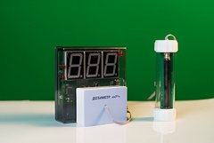 Датчик ионизирующего излучения с независимой индикацией (дозиметр демонстрационный) - fgospostavki.ru - Тихорецк