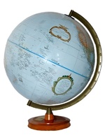 Настольный тактильный глобус - fgospostavki.ru - Тихорецк