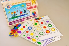 Игровой набор Фребеля "Цвет и форма" (серия "Эксперимент") - fgospostavki.ru - Тихорецк