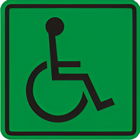 Тактильный знак (доступность для инвалидов всех категорий) 100х100 - fgospostavki.ru - Тихорецк