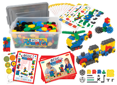 Конструктор STEM "Шестеренки" 800 деталей - fgospostavki.ru - Тихорецк