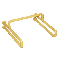 Поручень для писсуара или раковины с антибактериальным покрытием (желтый) - fgospostavki.ru - Тихорецк