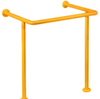 Поручень с антибактериальным покрытием (желтый) - fgospostavki.ru - Тихорецк