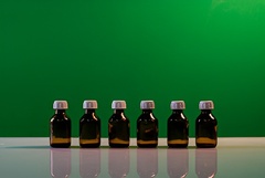 Набор флаконов 30 мл для хранения растворов реактивов (6 шт.) - fgospostavki.ru - Тихорецк