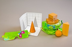 Игровой комплект "Волшебный мешочек "Геометрия" - fgospostavki.ru - Тихорецк