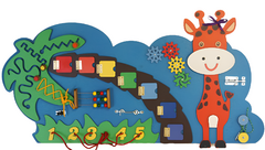 Бизиборд «Жираф» - fgospostavki.ru - Тихорецк