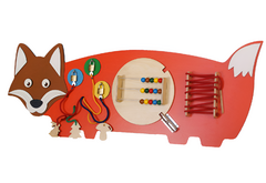 Бизиборд «Рыжая лиса» - fgospostavki.ru - Тихорецк