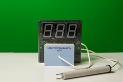 Датчик электропроводности жидкости с независимой индикацией (демонстрационный) - fgospostavki.ru - Тихорецк