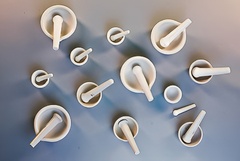 Комплект ступок с пестами (12 шт.) - fgospostavki.ru - Тихорецк