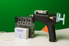 Датчик объема жидкого реагента с независимой индикацией (демонстрационный) - fgospostavki.ru - Тихорецк