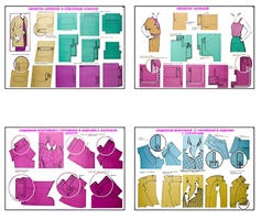 Плакаты ПРОФТЕХ "Изготовление женских и детских платьев" (20 пл, винил, 70х100) - fgospostavki.ru - Тихорецк