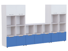 Шкаф модульный Teamwork - fgospostavki.ru - Тихорецк