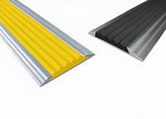 Алюминиевая полоса с резиновой вставкой 1330 миллиметров - fgospostavki.ru - Тихорецк