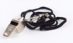 Свисток с шариком (металлический) - fgospostavki.ru - Тихорецк