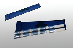 Городошные биты профессиональные (2 штуки в чехле, 980 миллиметров) - fgospostavki.ru - Тихорецк