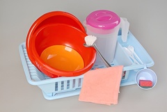 Набор "Я учусь мыть посуду" - fgospostavki.ru - Тихорецк