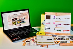 Коллекция натурально-интерактивная "Промышленные образцы тканей, ниток и фурнитуры" (вариант 1) - fgospostavki.ru - Тихорецк