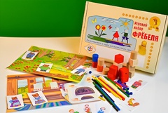 Игровой набор Фребеля "Иван-дурак" (серия "Сказочный мир". Выпуск 2) - fgospostavki.ru - Тихорецк