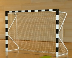 Сетка для мини-футбола, гандбола (нить 2,6 миллиметров, 3Х2Х1Х1,5 метра) - fgospostavki.ru - Тихорецк