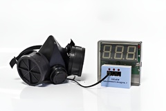 Датчик дыхания (спирограф) с независимой индикацией (демонстрационный) - fgospostavki.ru - Тихорецк