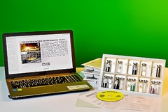 Коллекция натурально-интерактивная "Каменный уголь и продукты его переработки" - fgospostavki.ru - Тихорецк