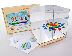 Игровой набор Фребеля "Мозаика геометрическая 3D" - fgospostavki.ru - Тихорецк