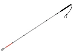 Трость складная графит на крючке 140 сантиметров - fgospostavki.ru - Тихорецк