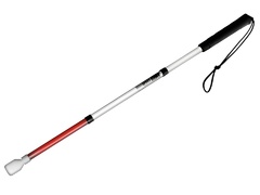 Трость складная графит детская на крючке 60 сантиметров - fgospostavki.ru - Тихорецк