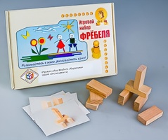 Игровой набор Фребеля "Кирпичики" (серия "Эксперимент") - fgospostavki.ru - Тихорецк