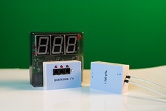 Датчик дифференциального давления с независимой индикацией (манометр демонстрационный) - fgospostavki.ru - Тихорецк