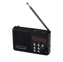 Радиоприемник цифровой с крупными кнопками - fgospostavki.ru - Тихорецк