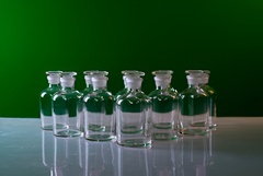Набор флаконов 250 мл для хранения растворов реактивов (10 шт.) - fgospostavki.ru - Тихорецк