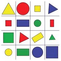 Тематическое поле-маршрутизатор «Цвета и формы» для мини-робота Bee-Bot/Blue-Bot - fgospostavki.ru - Тихорецк