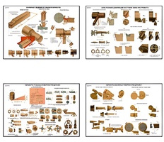 Плакаты ПРОФТЕХ "Основы токарной обработки металла" (20 пл, винил, 70х100) - fgospostavki.ru - Тихорецк