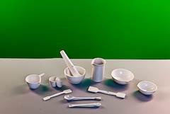 Комплект фарфоровой посуды - fgospostavki.ru - Тихорецк