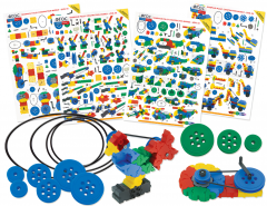 Конструктор STEM  «Шкивы, ременная передача» - fgospostavki.ru - Тихорецк