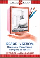 DVD "Мастер-класс. Живопись для начинающих. Белое на белом. Принципы образования колорита на объеме" - fgospostavki.ru - Тихорецк
