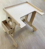 Столик на колесиках для детей с ограниченными возможностями - fgospostavki.ru - Тихорецк