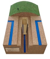 Макет «Простейшее укрытие (Перекрытая щель)» - fgospostavki.ru - Тихорецк