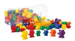 Счетный материал фигурки "Мишки с рюкзаками" - fgospostavki.ru - Тихорецк