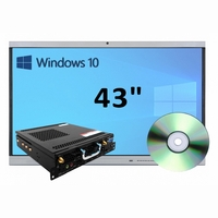 Интерактивная панель 43" (встроенный ПК, Win10) - fgospostavki.ru - Тихорецк