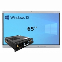 Интерактивная панель 65" (встроенный ПК, Win10, Intel i5) - fgospostavki.ru - Тихорецк