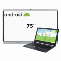 Интерактивная панель 75", ноутбук - fgospostavki.ru - Тихорецк