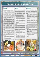 Стенд "Белки. Жиры. Углеводы" - fgospostavki.ru - Тихорецк
