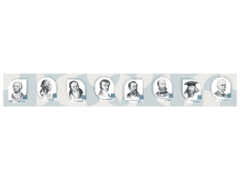 Стенд-лента "Выдающиеся ученые-химики" - fgospostavki.ru - Тихорецк