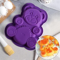 Комплект форм для выпечки силиконовый - fgospostavki.ru - Тихорецк